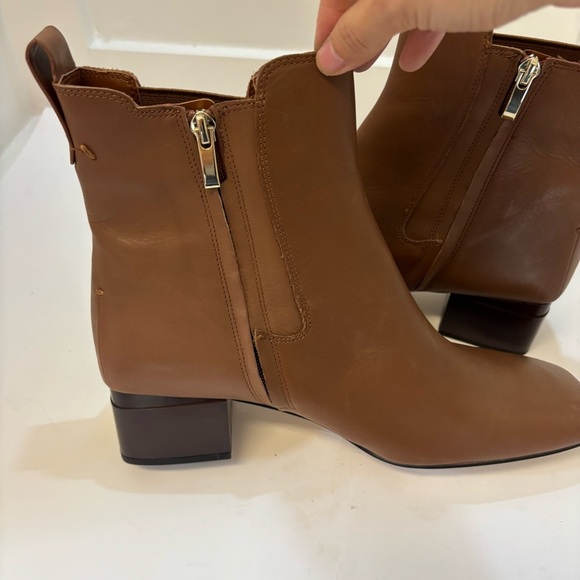 Franco‎ Sarto Waxton Block Heel Bootie Sz 11M - Picture 6 of 12